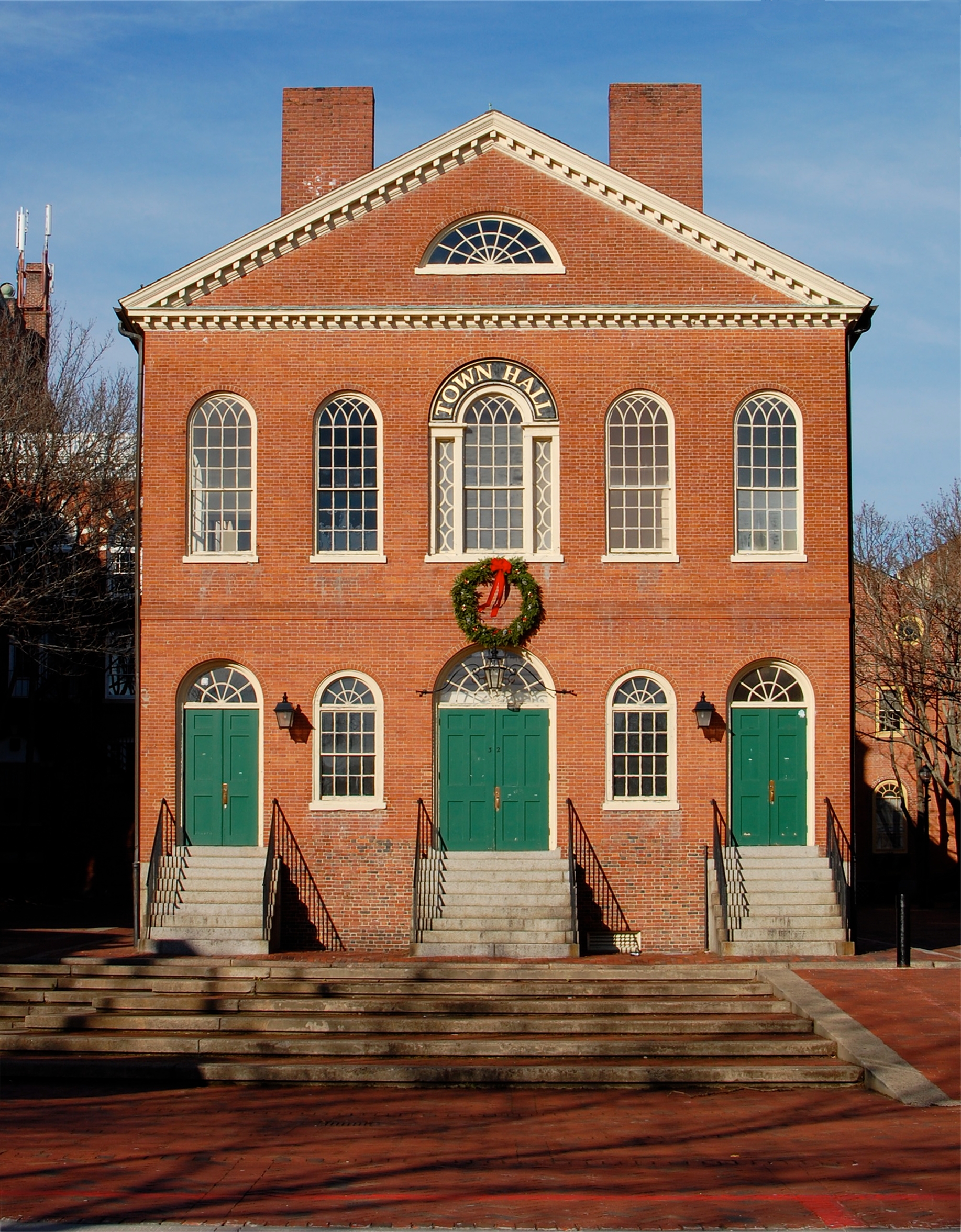 Photo of Salem Town Hall