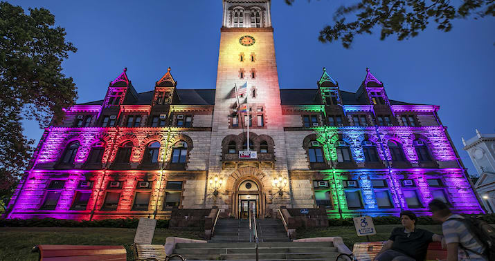Cambridge City Hall