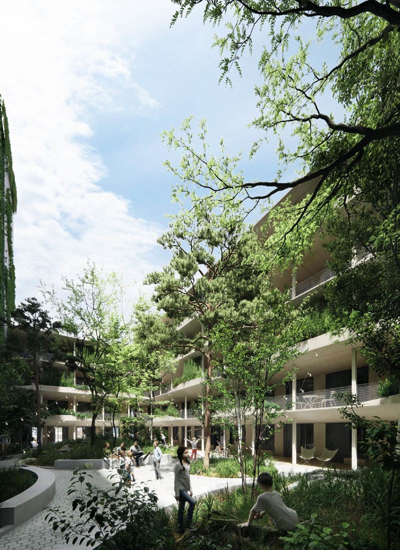 Addressing the Housing Crisis with an UltraSustainable, LongTerm