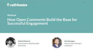How Open Comments Build the Base for Successful Engagement
