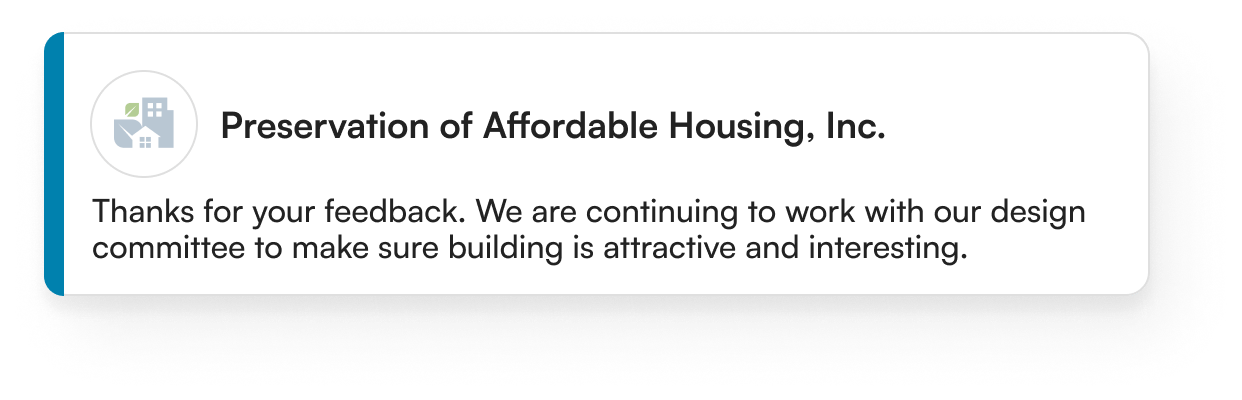 Client Success Story: Affordable Housing Development