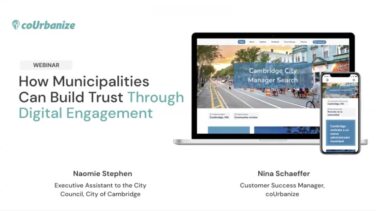 How Municipalities Can Build Trust through Digital Engagement