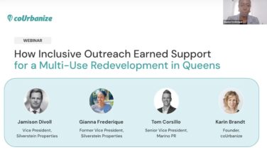 How Inclusive Outreach Earned Support for a Multi-Use Redevelopment in Queens